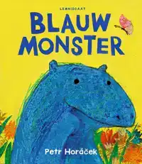 BLAUW MONSTER