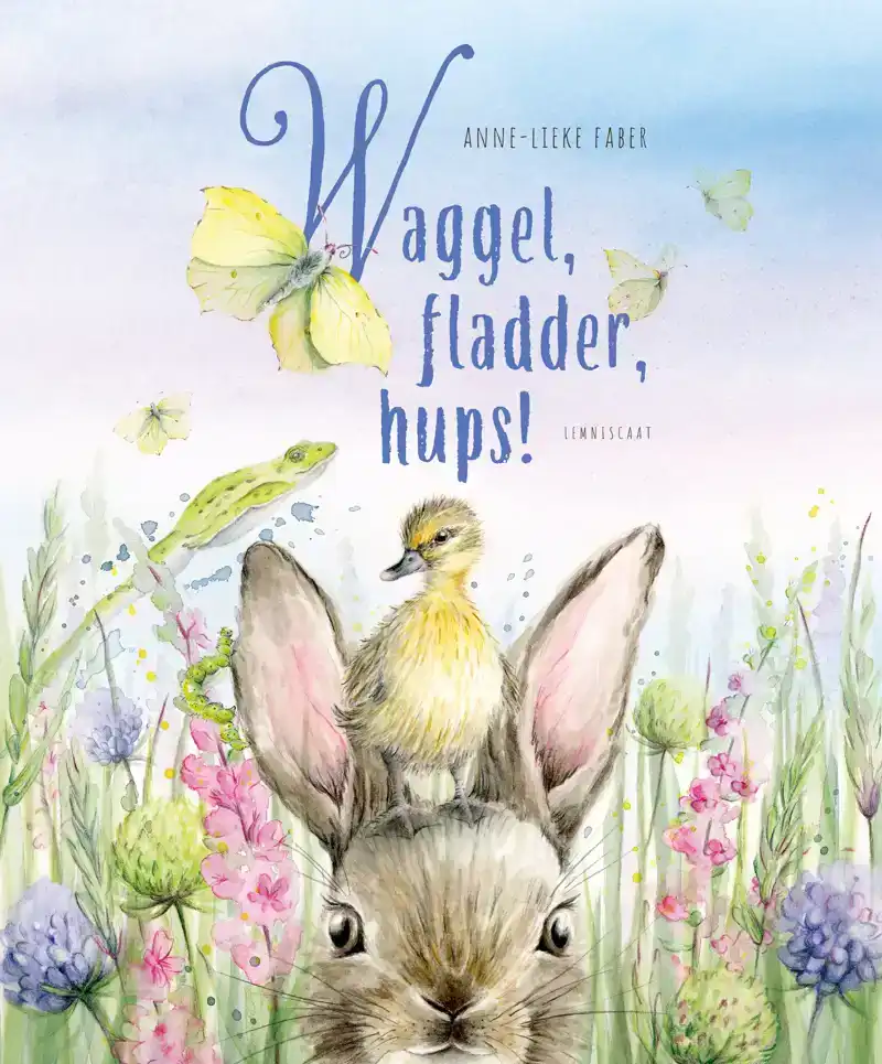 WAGGEL, FLADDER, HUPS!