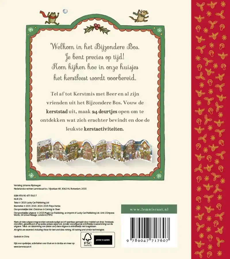 KERSTFEEST IN DE STAD