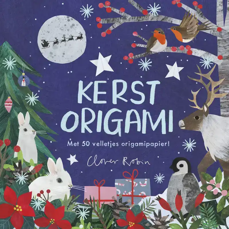 KERSTORIGAMI
