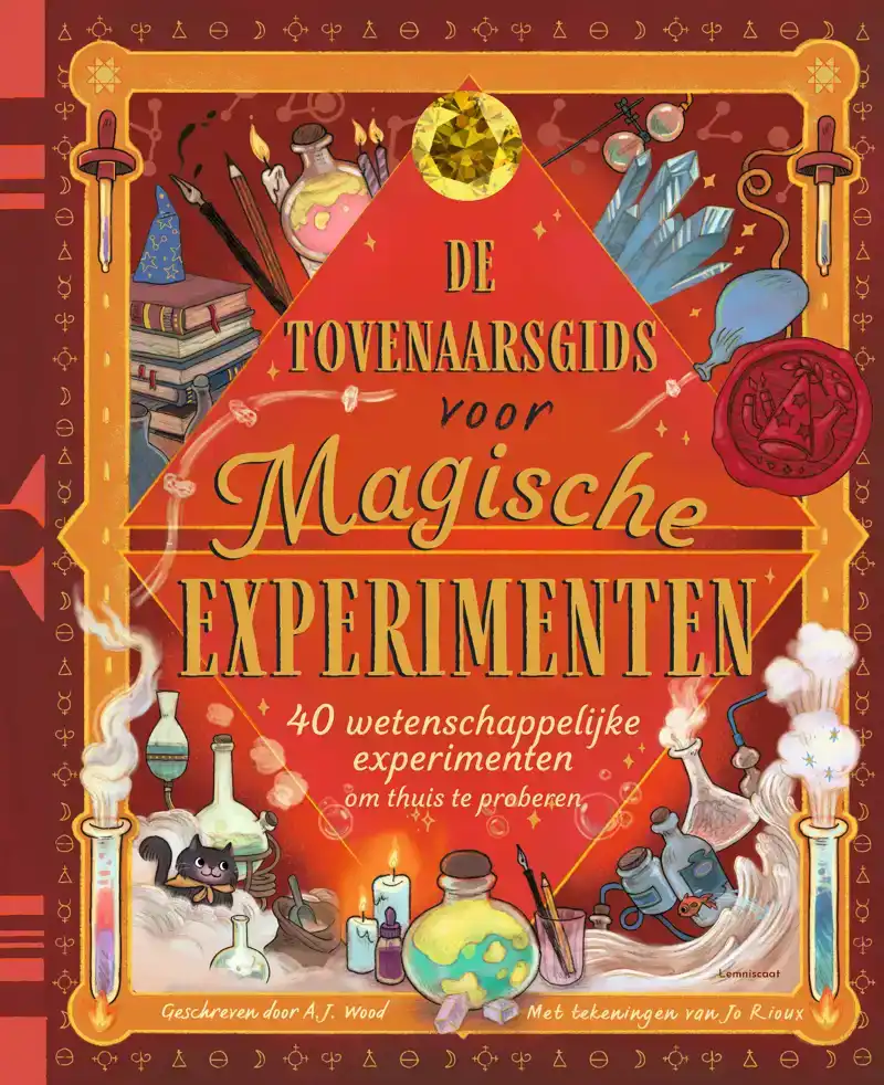 DE TOVENAARSGIDS VOOR MAGISCHE EXPERIMENTEN