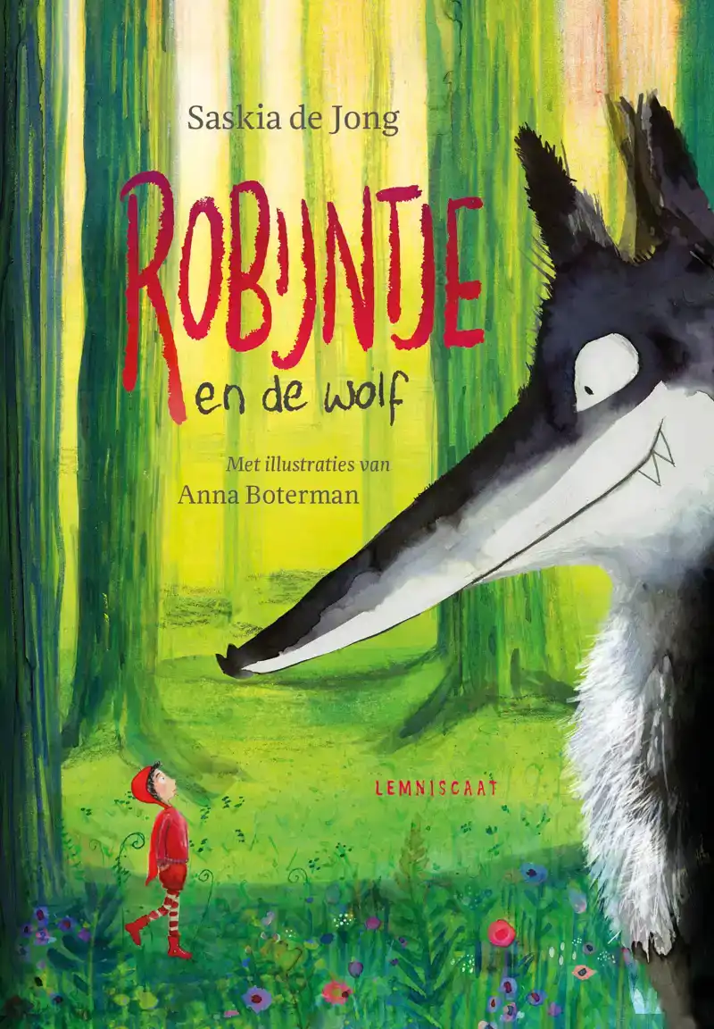 ROBIJNTJE EN DE WOLF