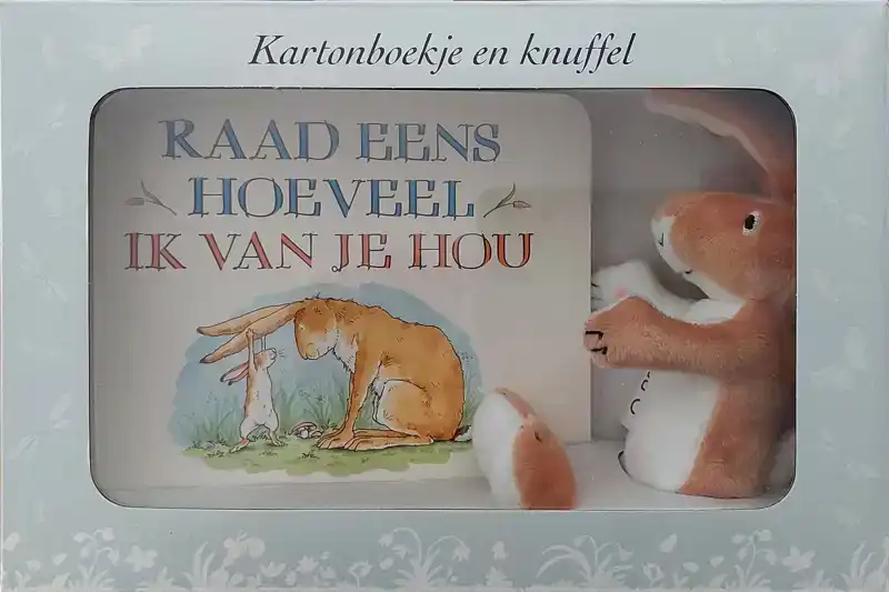 RAAD EENS HOEVEEL IK VAN JE HOU