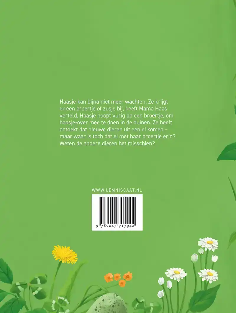 HAASJE ZOEKT EEN EI