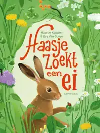 HAASJE ZOEKT EEN EI