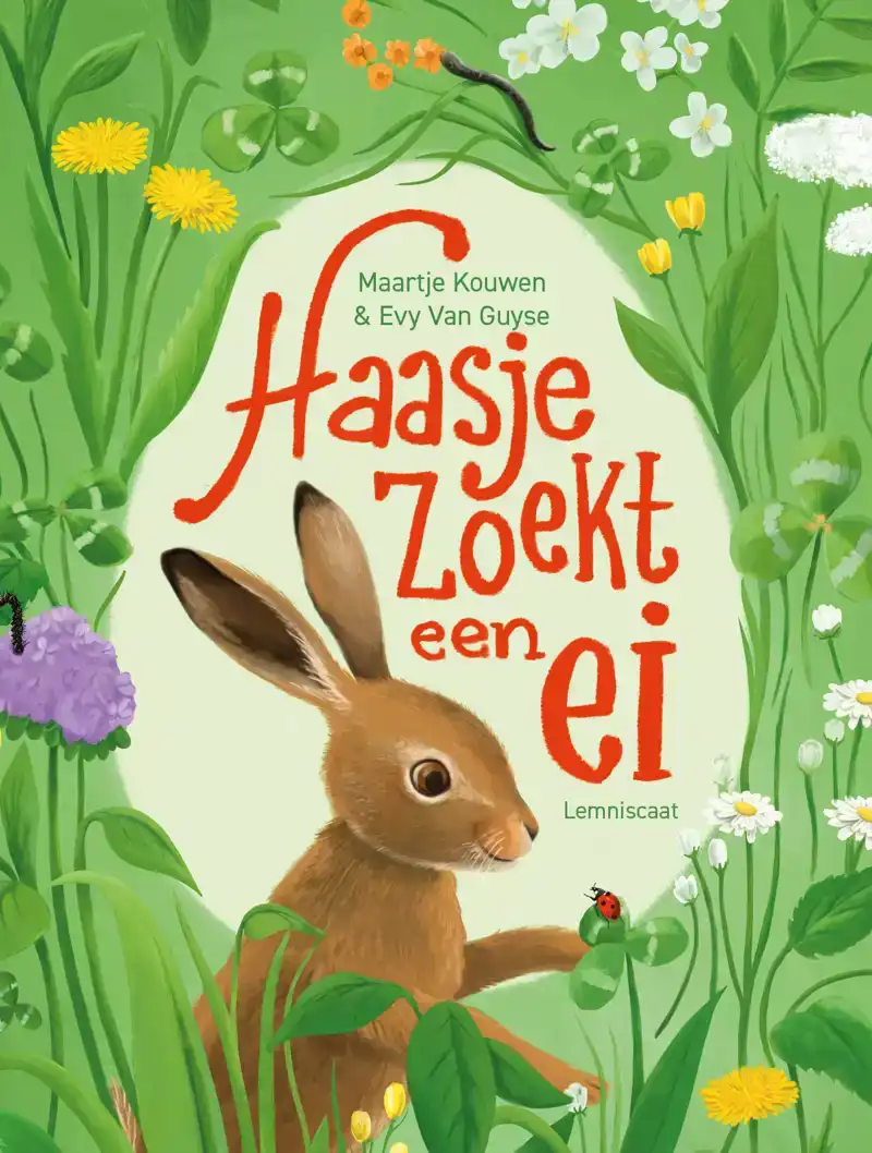 HAASJE ZOEKT EEN EI