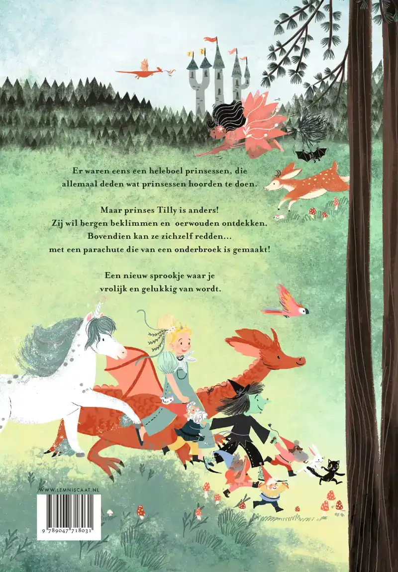 PRINSESSEN DOEN HET ANDERS