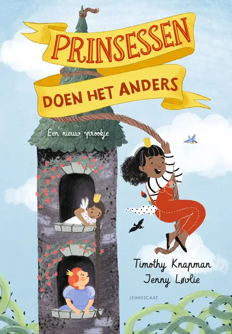 PRINSESSEN DOEN HET ANDERS