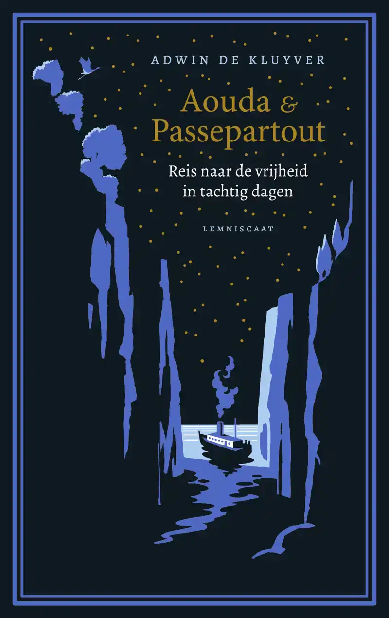 AOUDA EN PASSEPARTOUT