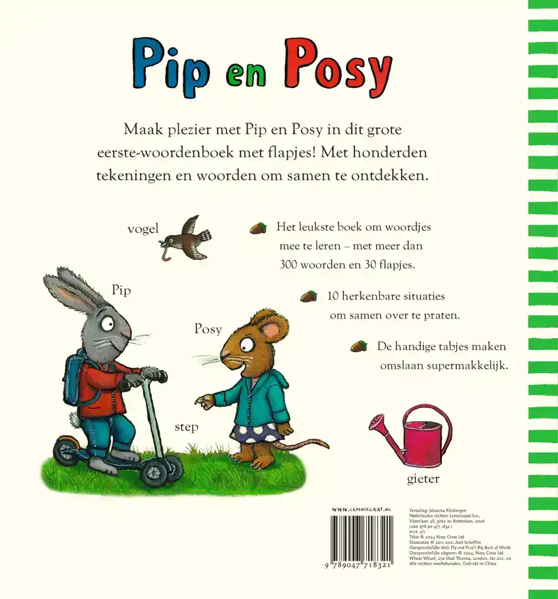 PIP EN POSY'S GROTE WOORDENBOEK