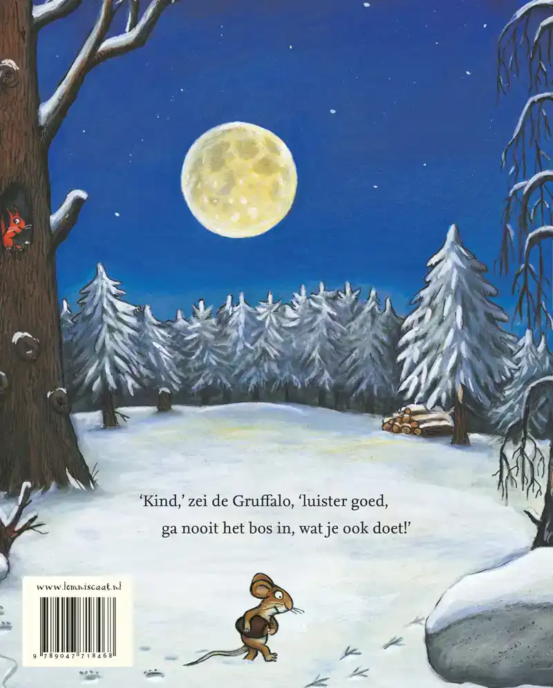 HET KIND VAN DE GRUFFALO