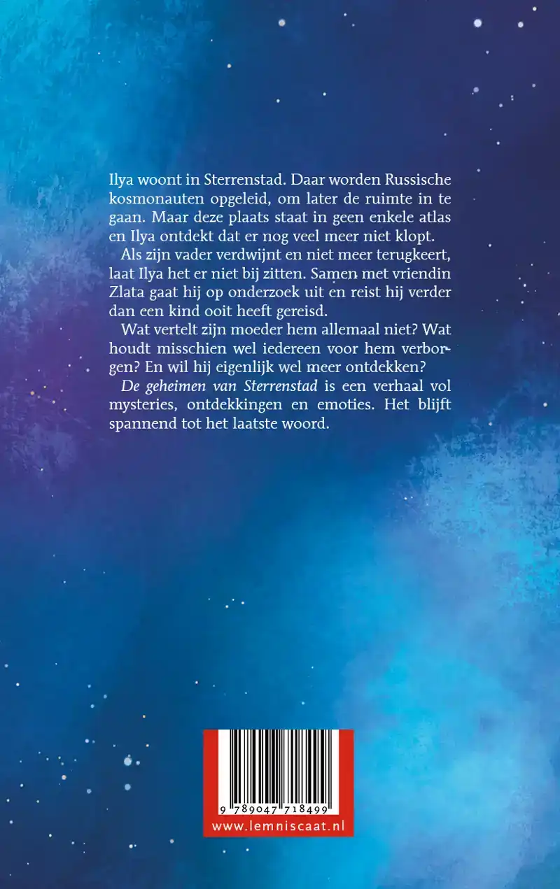 DE GEHEIMEN VAN STERRENSTAD