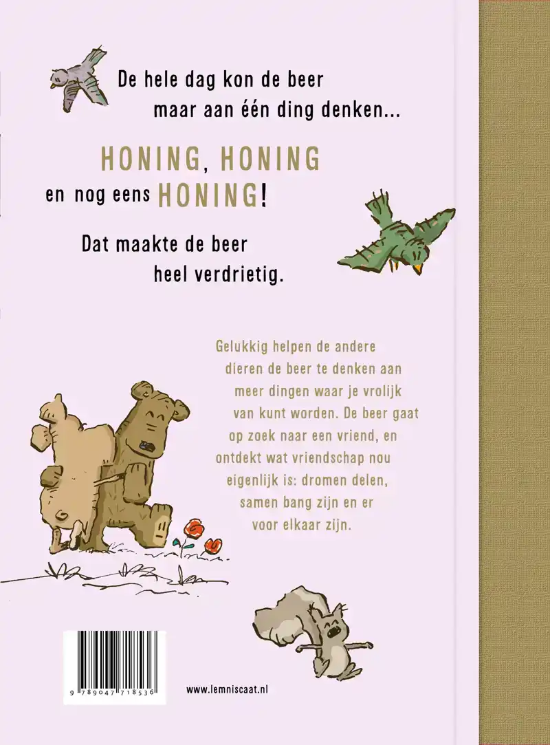 DAAR WORD JE VROLIJK VAN