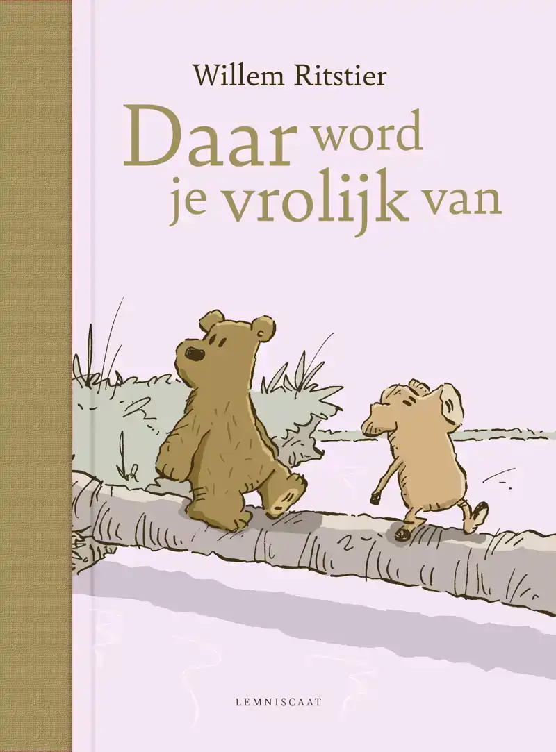 DAAR WORD JE VROLIJK VAN