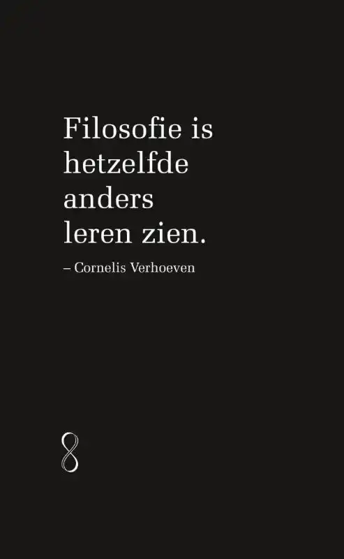 NOTITIEBOEKJE FILOSOFIE ZWART 5 EXEMPLAREN