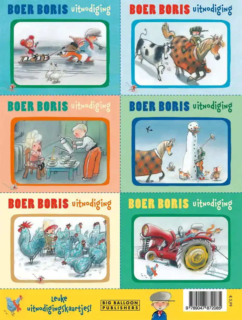 WINTERDOEBOEK BOER BORIS