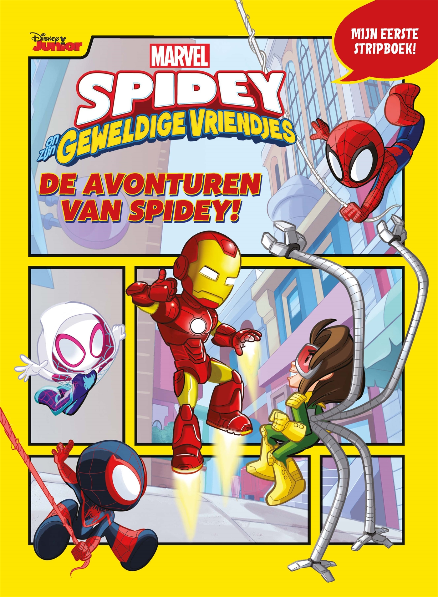 DE AVONTUREN VAN SPIDEY