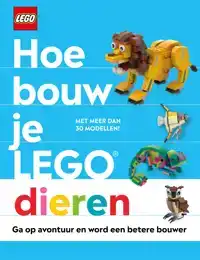 HOE BOUW JE LEGO DIEREN