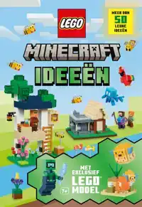 LEGO MINECRAFT IDEEEN