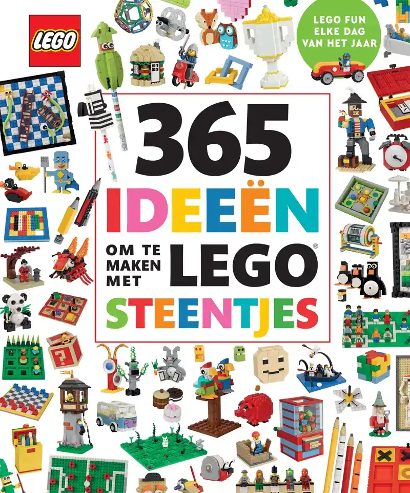 365 IDEEEN OM TE MAKEN MET LEGO STEENTJES
