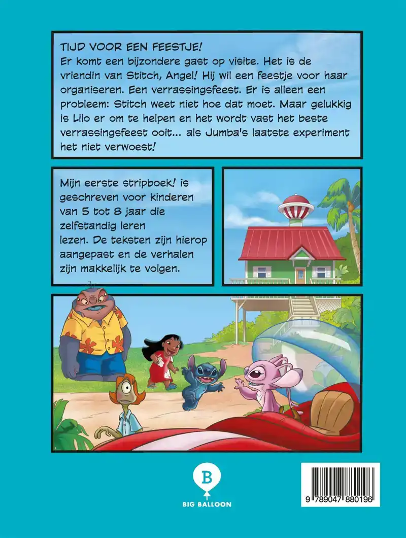 EEN VERRASSING VOOR ANGEL