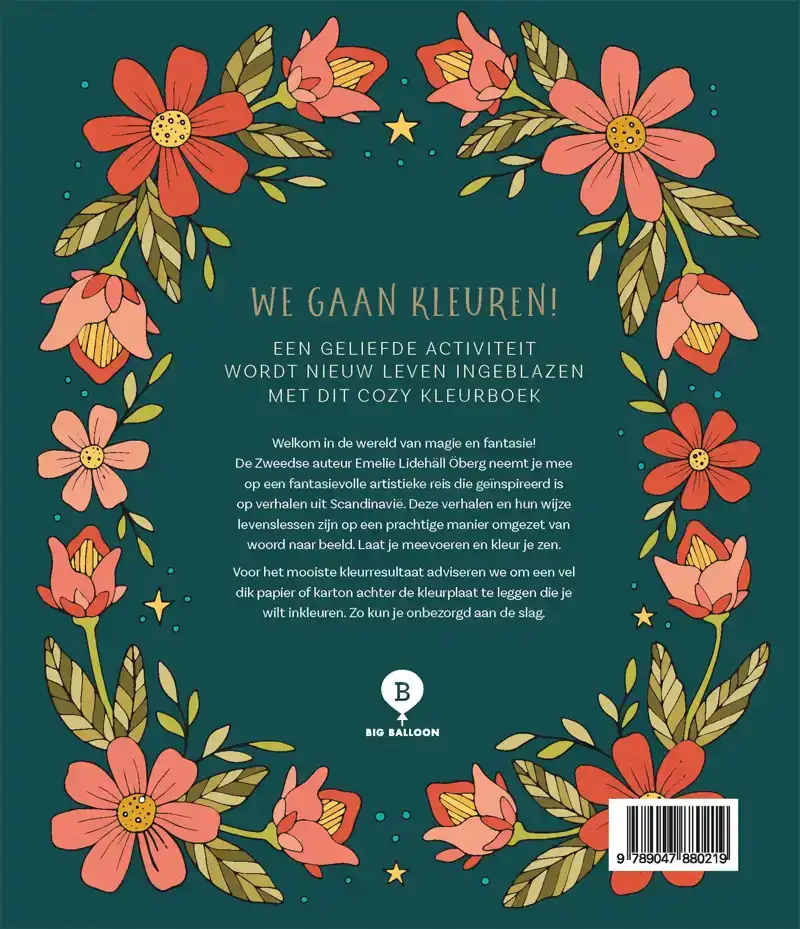 COZY SPROOKJES KLEURBOEK