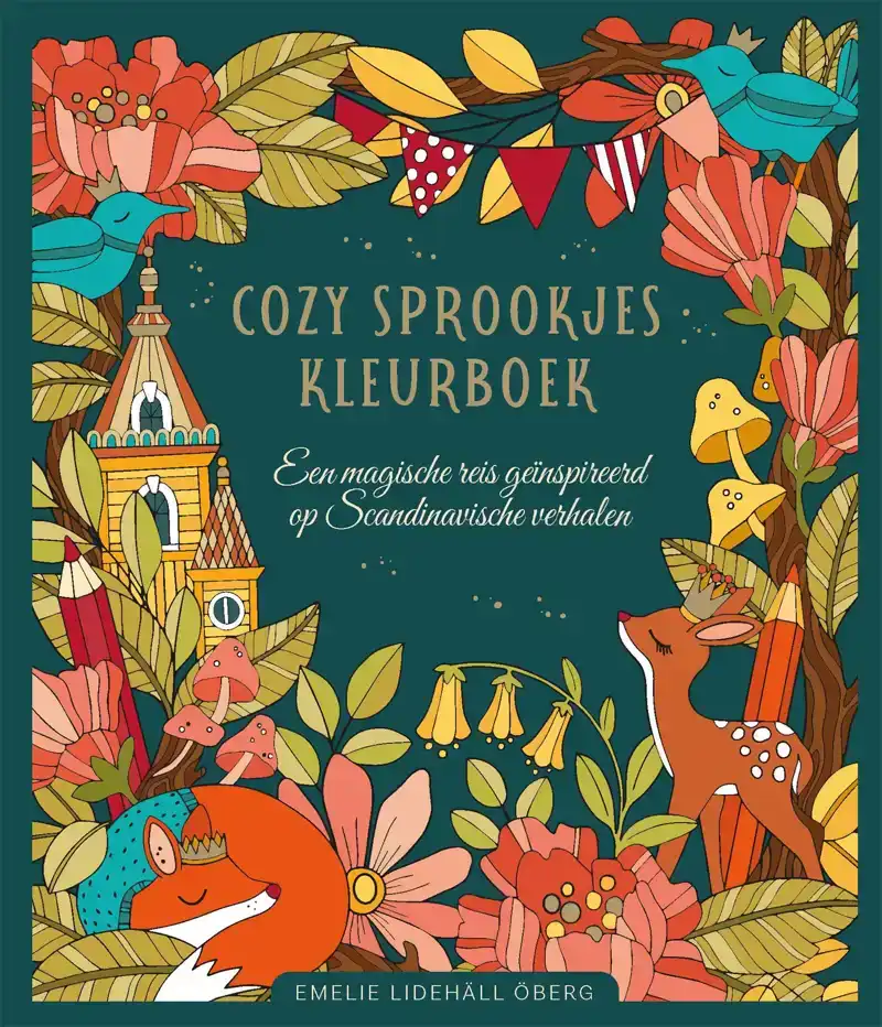 COZY SPROOKJES KLEURBOEK