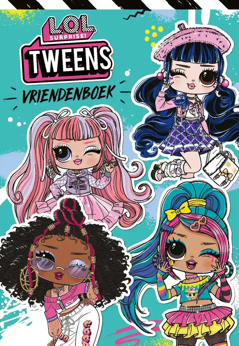 TWEENS VRIENDENBOEK