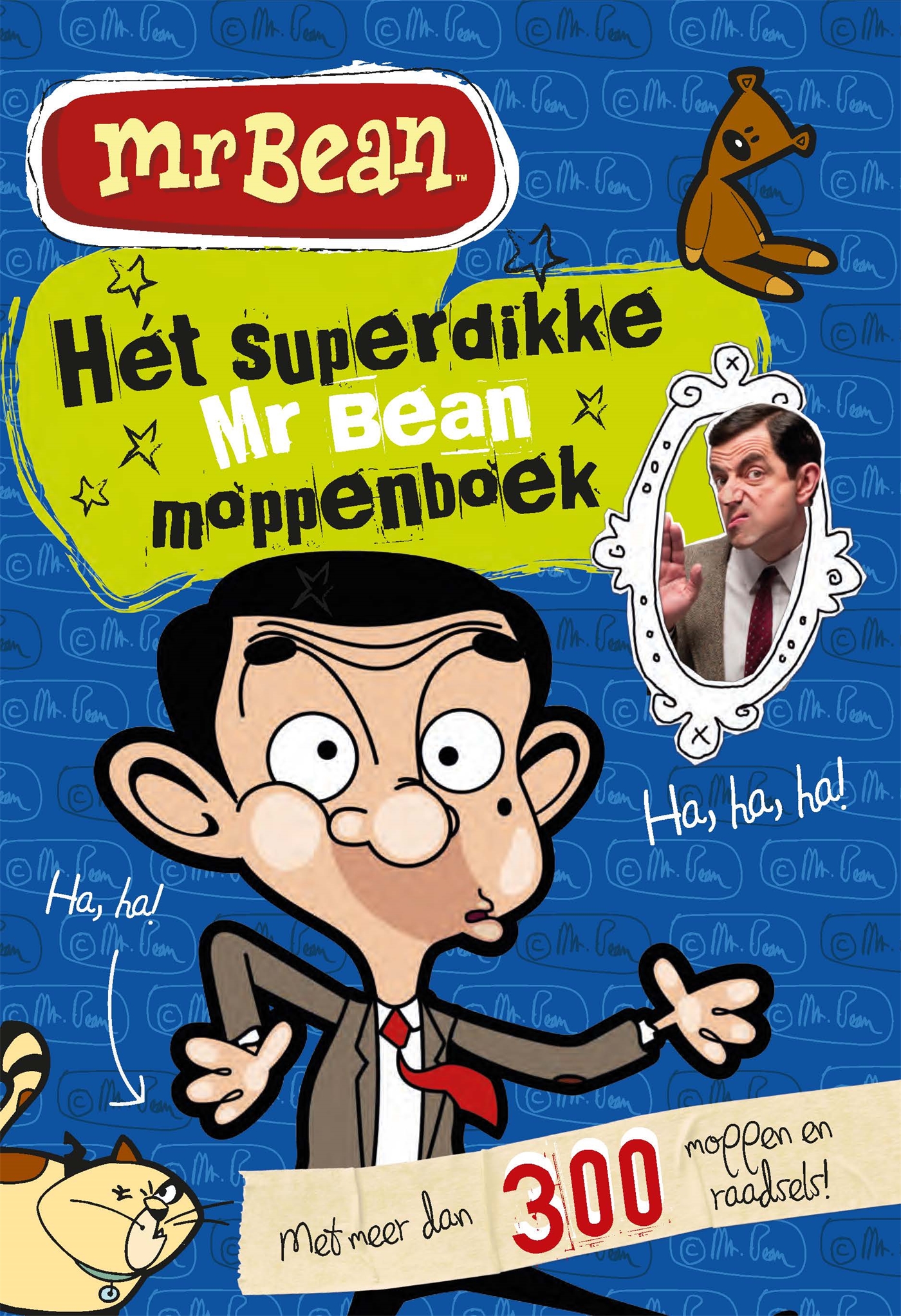 HET SUPERDIKKE MR. BEAN MOPPENBOEK