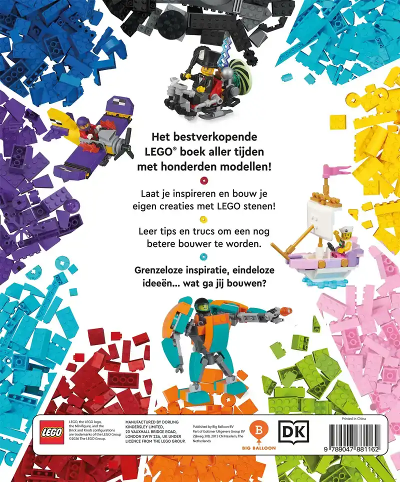 HET LEGOR IDEEENBOEK