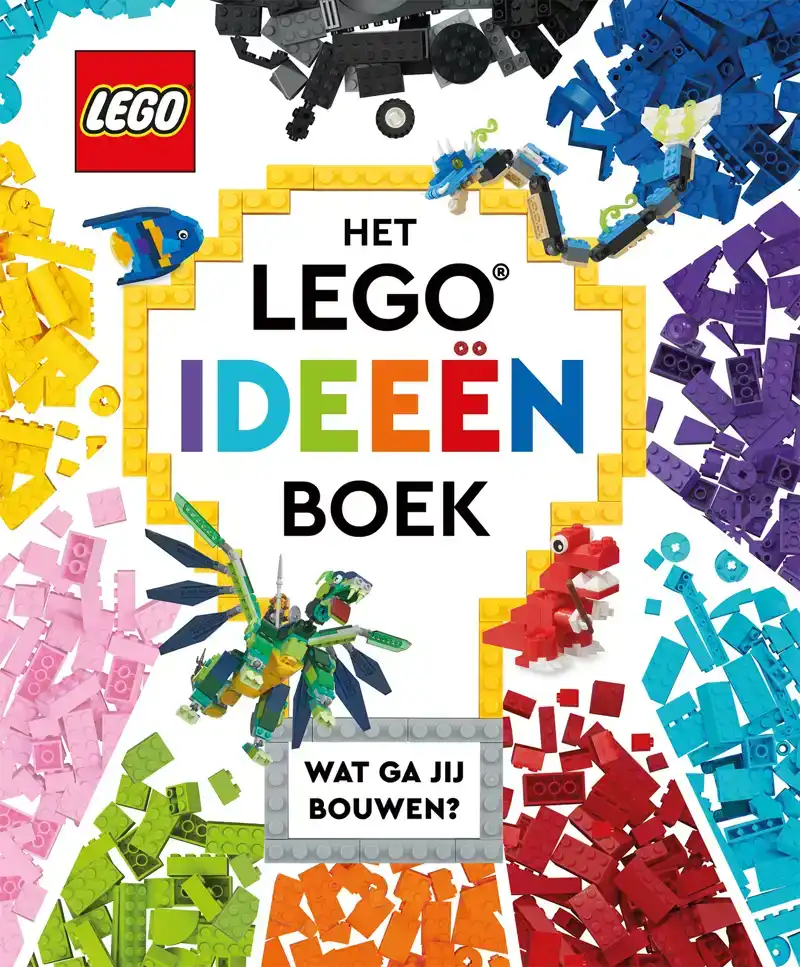HET LEGOR IDEEENBOEK