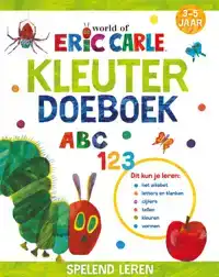 WORLD OF ERIC CARLE KLEUTERDOEBOEK