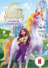 MAGISCH VRIENDENBOEK UNICORN ACADEMY