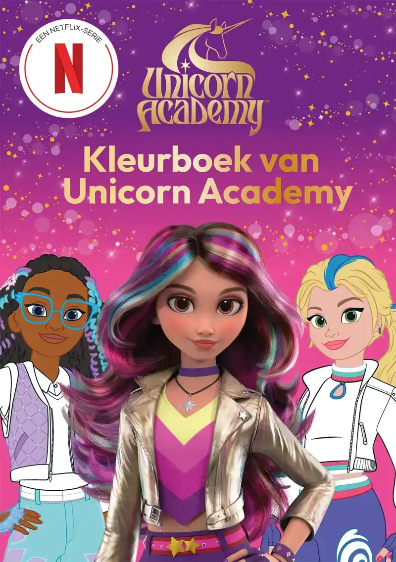 KLEURBOEK VAN UNICORN ACADEMY