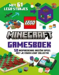 LEGO MINECRAFT SPELLENBOEK