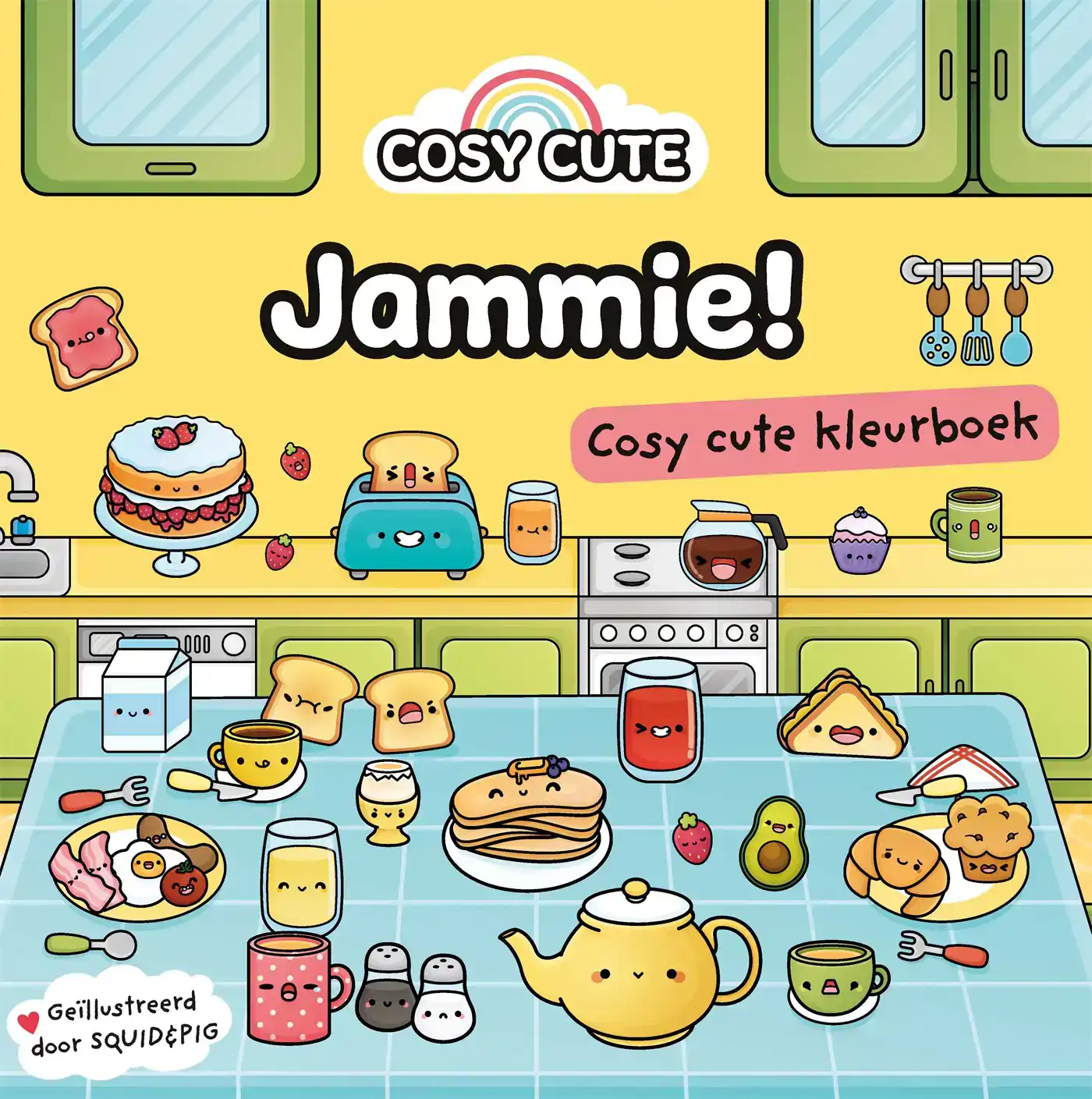 JAMMIE! KLEURBOEK