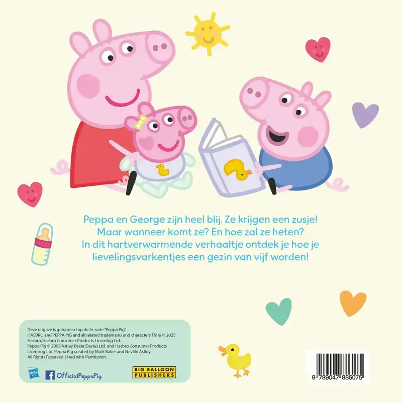 PEPPA KRIJGT EEN ZUSJE