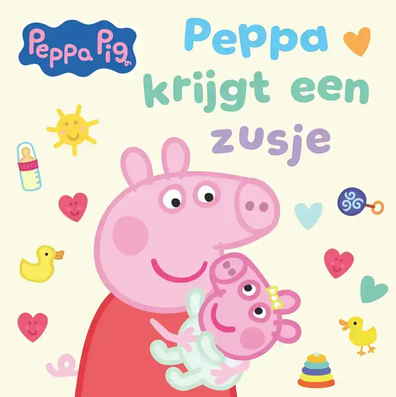 PEPPA KRIJGT EEN ZUSJE