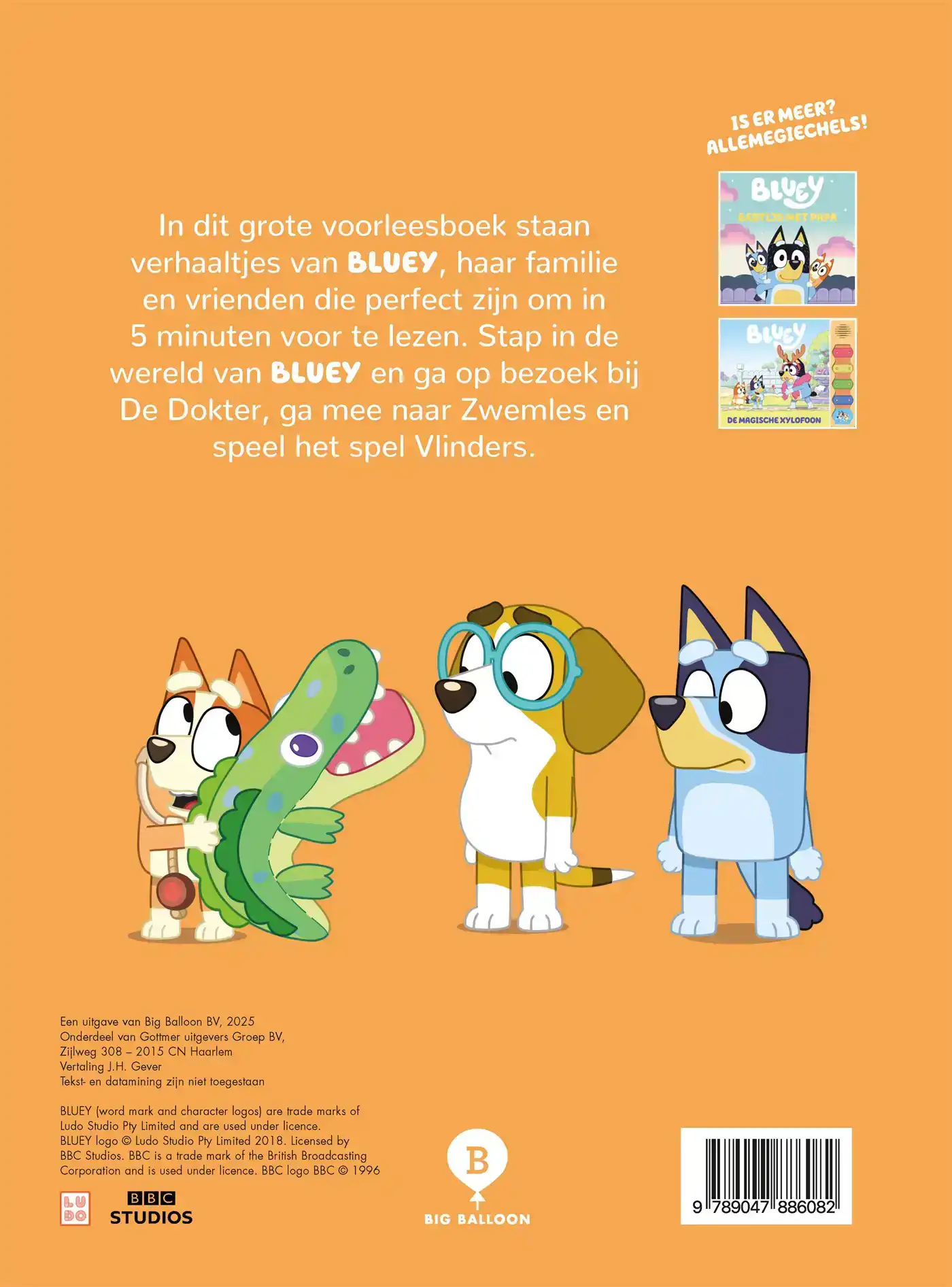 HET GROTE VOORLEESBOEK