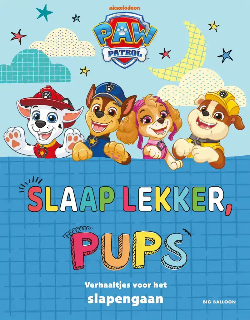 SLAAP LEKKER, PUPS