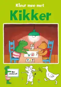 KLEUR MEE MET KIKKER