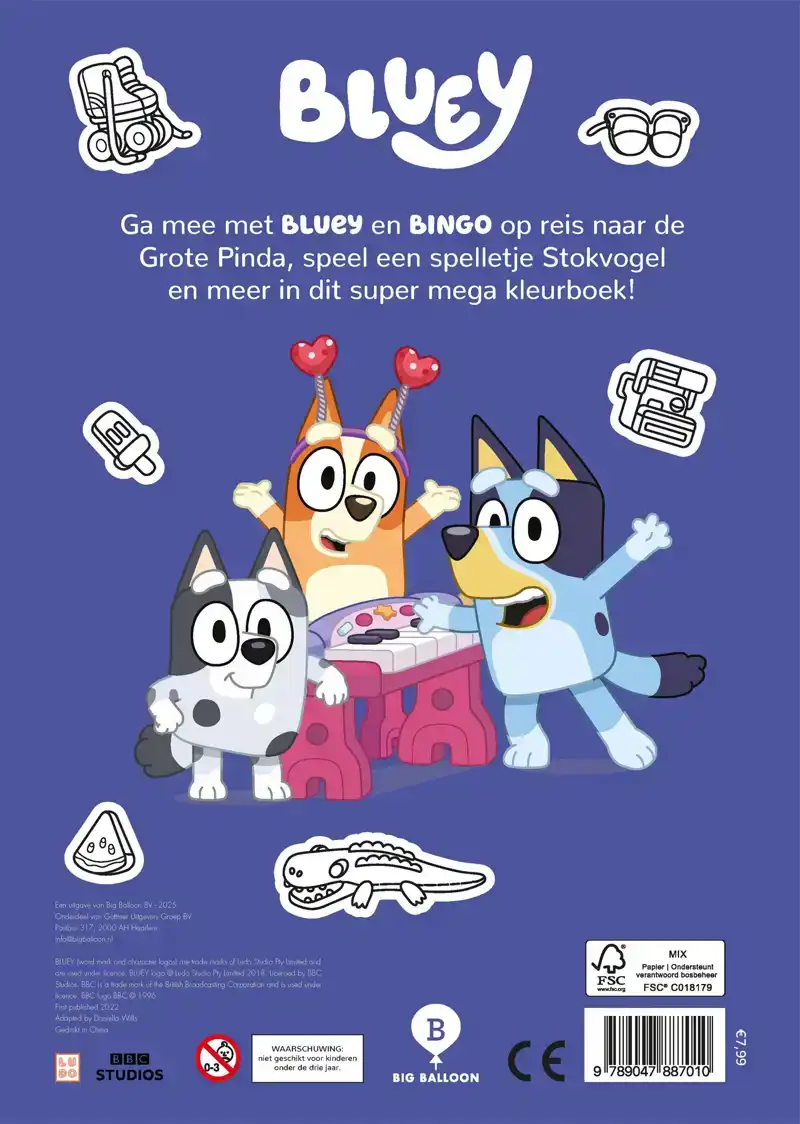 SUPER MEGA KLEURBOEK