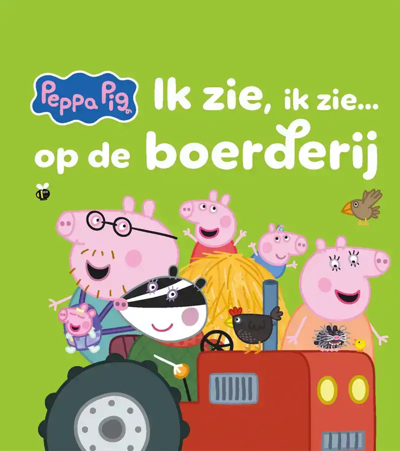 IK ZIE, IK ZIE OP DE BOERDERIJ