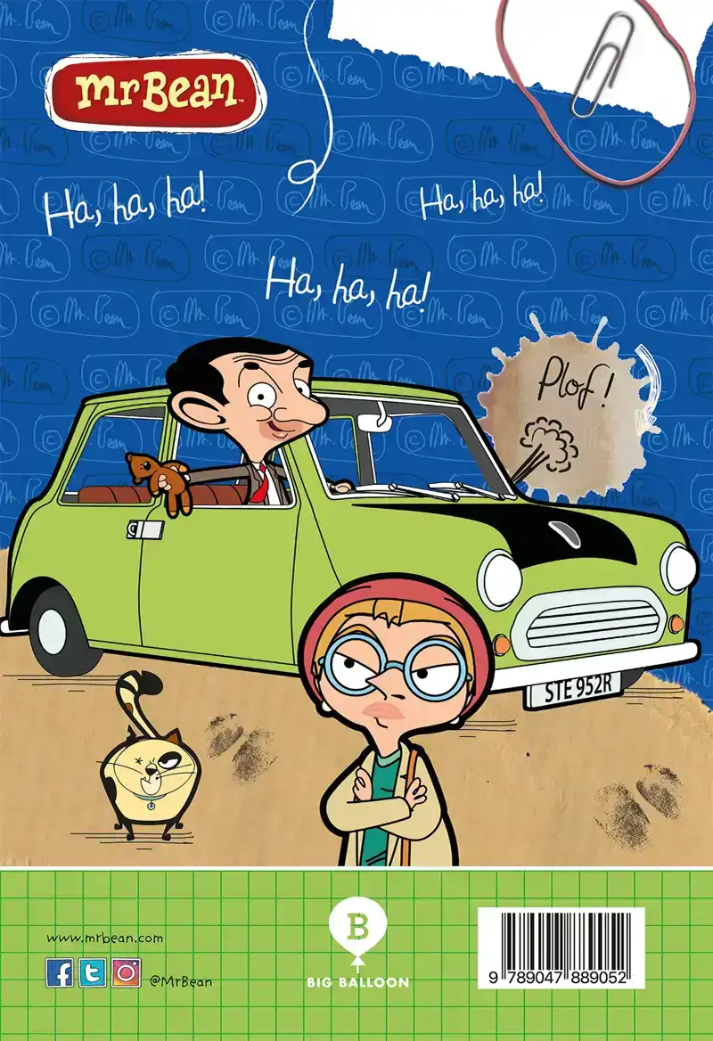 HET SUPERDIKKE MR BEAN MOPPENBOEK