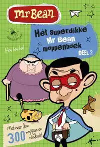 HET SUPERDIKKE MR BEAN MOPPENBOEK