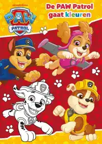 DE PAW PATROL GAAT KLEUREN
