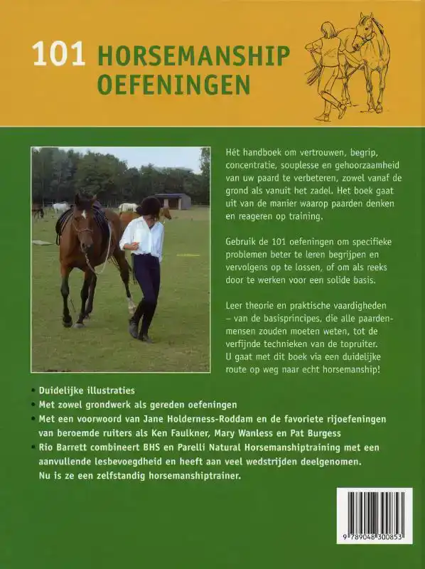 101 HORSEMANSHIP OEFENINGEN