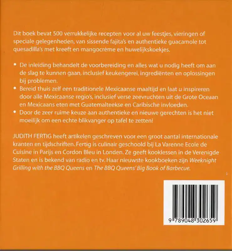 500 MEXICAANSE GERECHTEN