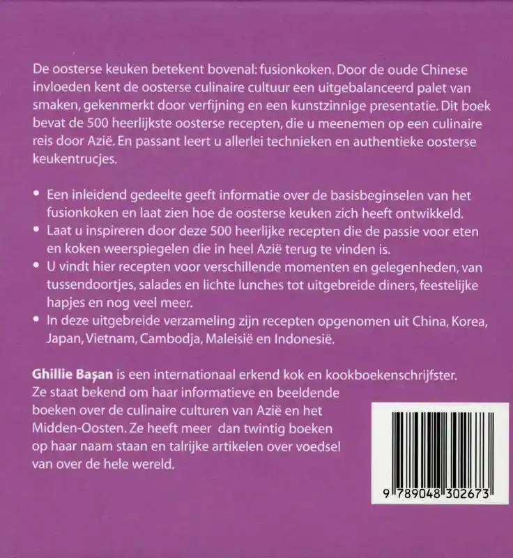 500 OOSTERSE GERECHTEN