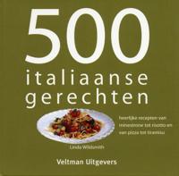500 ITALIAANSE GERECHTEN